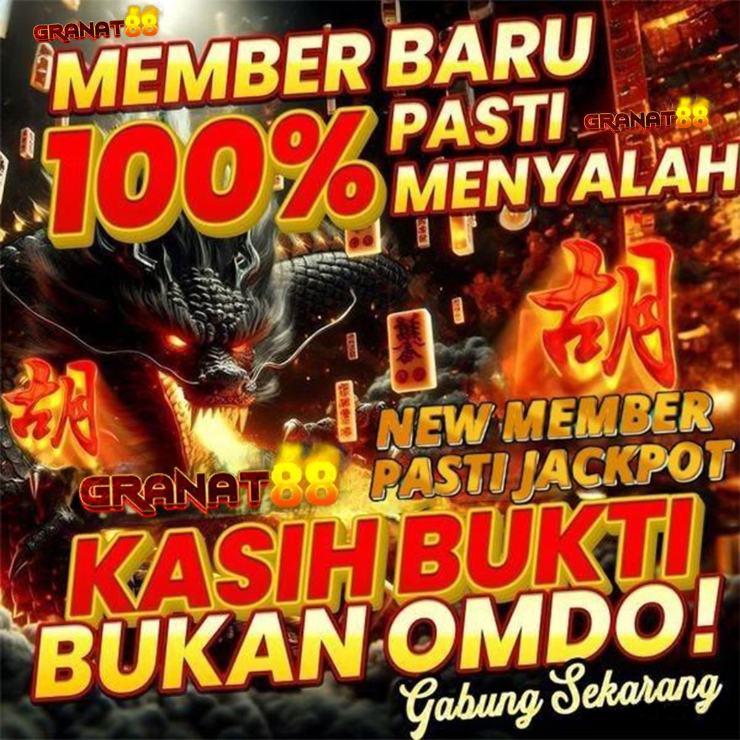 GRANAT88 LOGIN PLATFORM RESMI SLOT TERPERCAYA DENGAN SISTEM DEPOSIT QRIS TANPA POTONGAN